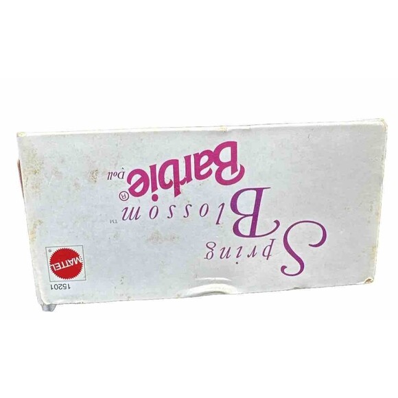 1995 Spring Blossom Barbie Avon Special Edition Mattel 15201-0950 NIB Pastels - Picture 7 of 9